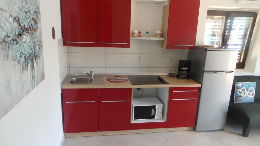 Apartments Andrea บัชกา ภายนอก รูปภาพ